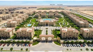 تصميم كمبوند بانتيرا حدائق أكتوبر