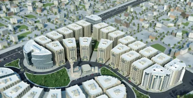 تصميم كمبوند 31 ويست 6 اكتوبر