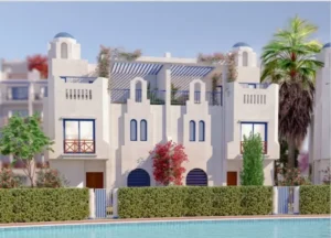 تصميم قرية ايكو الساحل الشمالي