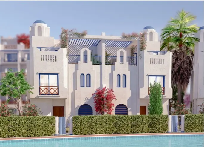 تصميم قرية ايكو الساحل الشمالي