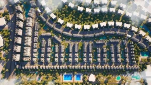 تصميم كمبوند ويست وودز 6 اكتوبر