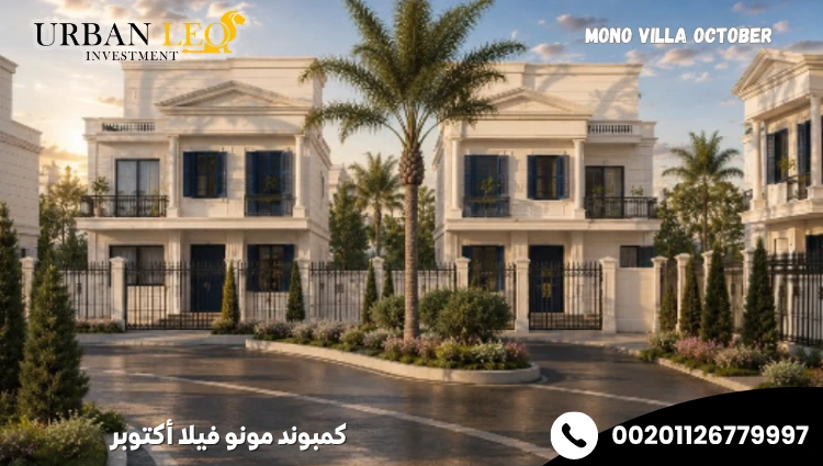 كمبوند مونو فيلا أكتوبر
