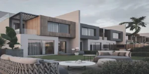 تصميم كمبوند ويست وودز 6 اكتوبر