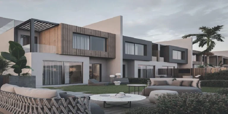 تصميم كمبوند ويست وودز 6 اكتوبر