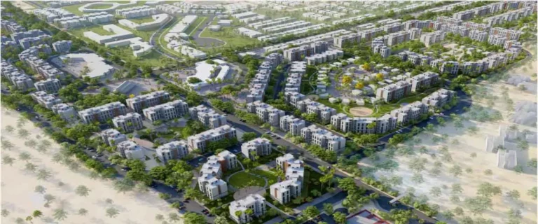 ماستر بلان كمبوند ايكو ويست 6 اكتوبر