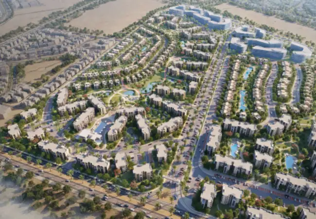 تصميم كمبوند هايد بارك سيجنتشر 6 اكتوبر