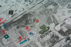 موقع كمبوند ويست دايز 6 اكتوبر