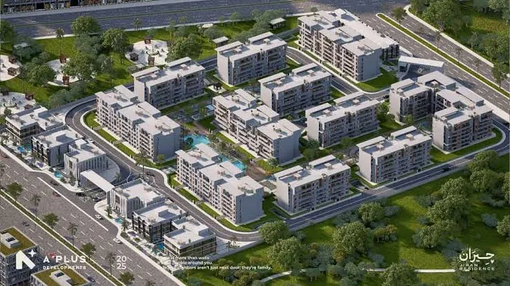 ماستر بلان كمبوند جيران ريزيدنس حدائق اكتوبر